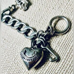 Juicy Couture Y2K  Charm Bracelet